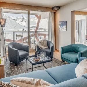 Chalet Appartement Phoenix Ashokan - 6 personen Europa Tignes