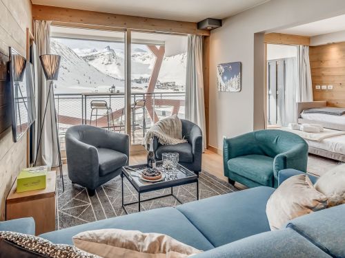 Chalet Appartement Phoenix Ashokan - 6 personen Europa Tignes