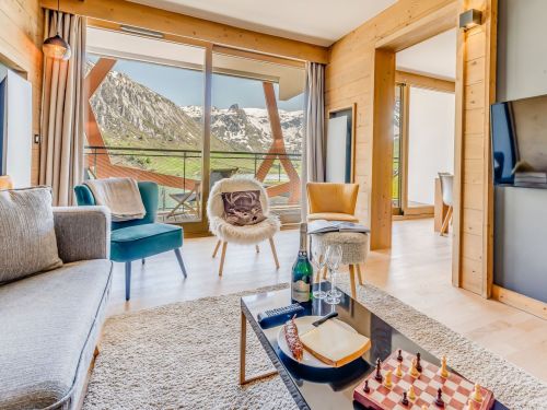 Chalet Appartement Phoenix Le Flocon - 8 personen Europa Tignes
