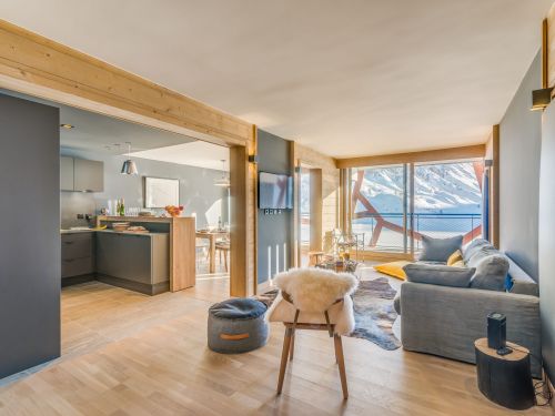 Chalet Appartement Phoenix Les Ingalines - 7-9 personen Europa Tignes