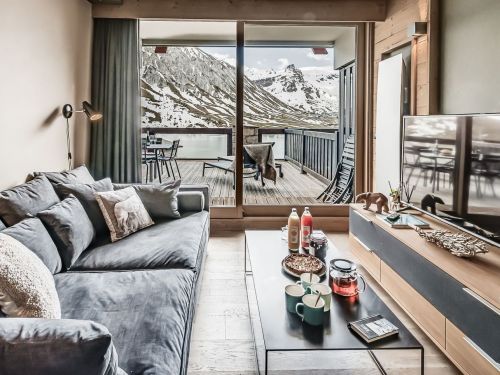 Chalet Appartement Phoenix Les Tufs - 4-5 personen Europa Tignes