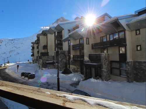 Chalet Appartement Pyenu - 4-5 personen Europa Tignes
