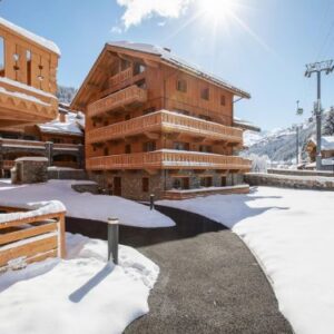 Chalet Appartement Résidence L'Hevana superieur - 4-6 personen Europa Méribel Centre