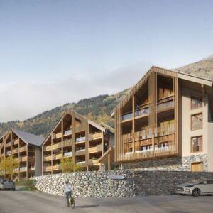 Chalet Appartement Résidence Les Hauts de Vaujany - 2-4 personen Europa Vaujany