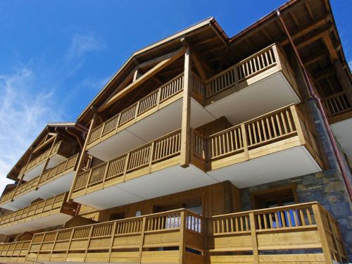 Chalet Appartement Résidence Les Nouveaux Alpages - 5-7 personen Europa Champagny en Vanoise