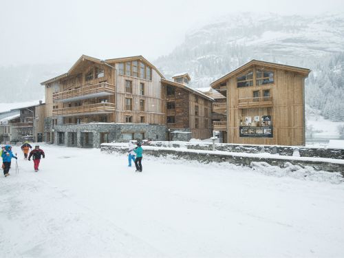 Chalet Appartement Résidence Santa Terra - 8-10 personen Europa Tignes-Les-Brévières