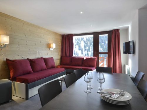 Chalet Appartement St. Jacques - 6-8 personen Europa Plagne Bellecote