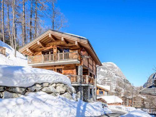 Chalet Chalet Acajuma zondag t/m zondag - 10-12 personen Europa Val d'Isère