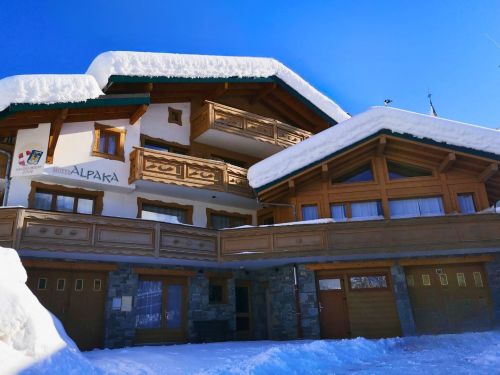 Chalet Chalet Alpaka inclusief catering - 24-30 personen Europa Châtel