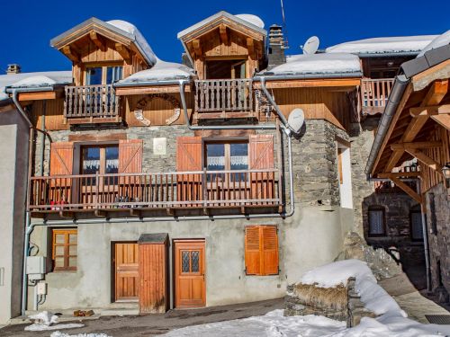 Chalet Chalet Balcons Acacia met infraroodsauna - 12-14 personen Europa Saint Marcel de Belleville