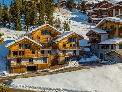 Chalet Chalet Carlina Violette - met sauna - 12 personen Europa Belle Plagne