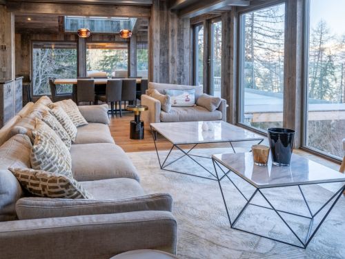 Chalet Chalet De Vallandry Masara met buiten-whirlpool en sauna - 12 personen Europa Vallandry