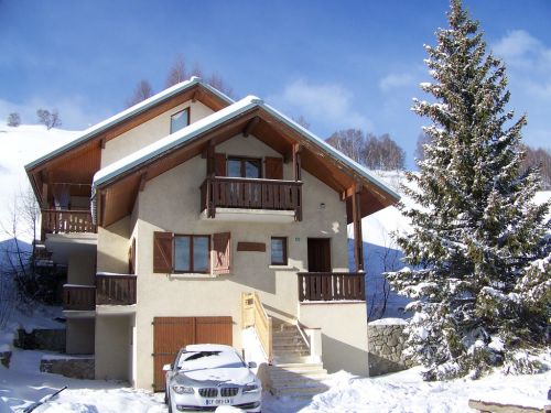 Chalet Chalet Erika - 15 personen Europa Les Deux Alpes