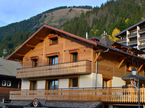 Chalet Chalet Florence tweede verdieping - 14 personen Europa Châtel