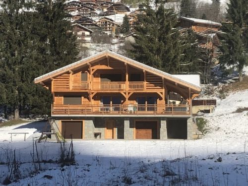 Chalet Chalet Haute Cime met buiten-whirlpool en sauna - 12-16 personen Europa Châtel