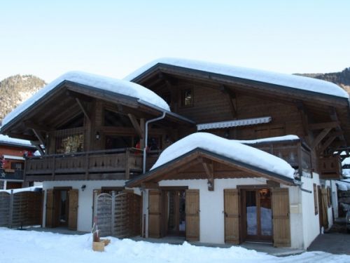 Chalet Chalet Hermine des Vorres - 16 personen Europa Châtel