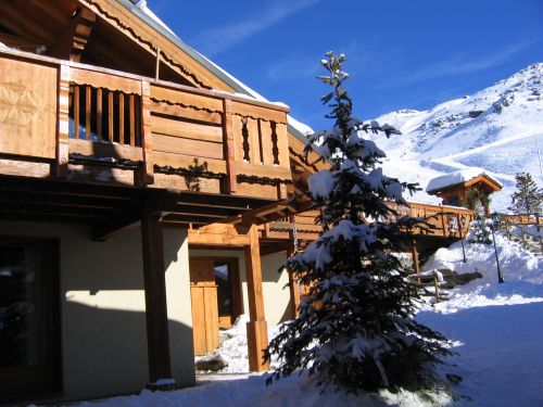 Chalet Chalet In de Wolken inclusief catering met sauna en whirlpool - 14-18 personen Europa Les Menuires