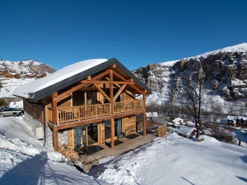 Chalet Chalet Koperek - 12 personen Europa Valloire