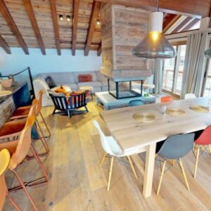 Chalet Chalet L'Etable met sauna en whirlpool - 10-12 personen Europa Saint Martin de Belleville