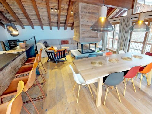 Chalet Chalet L'Etable met sauna en whirlpool - 10-12 personen Europa Saint Martin de Belleville