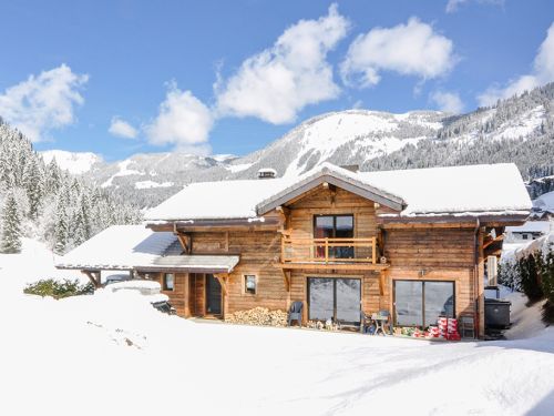 Chalet Chalet Le Bois Brûlé met privé-sauna en buiten-whirlpool - 12-14 personen Europa Châtel