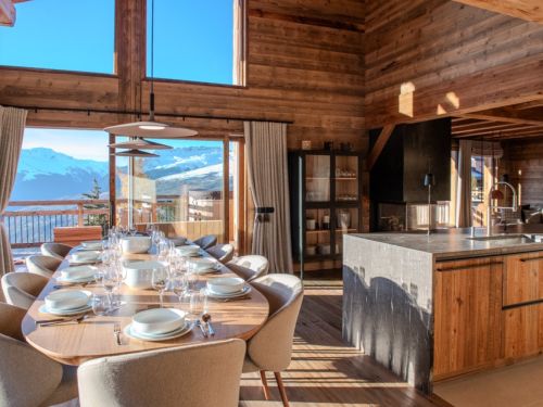 Chalet Chalet Le Chat De L'Aiguille - 10 personen Europa Vallandry