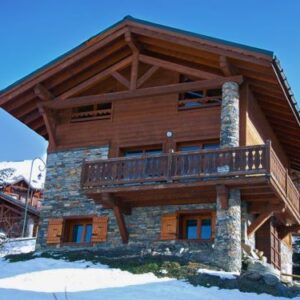 Chalet Chalet Le Panicaut inclusief catering - 12 personen Europa Les Menuires