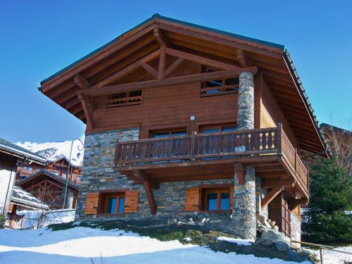Chalet Chalet Le Panicaut inclusief catering - 12 personen Europa Les Menuires