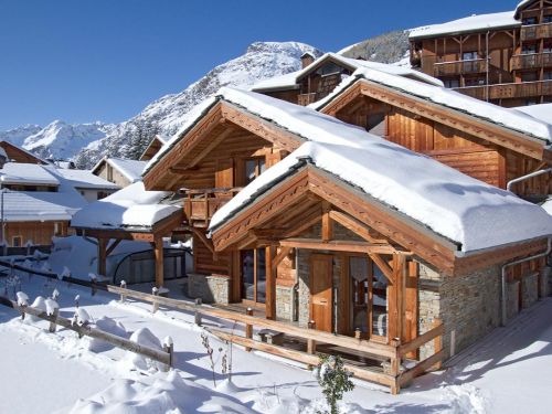 Chalet Chalet Le Prestige Lodge met privé-zwembad - 14 personen Europa Les Deux Alpes