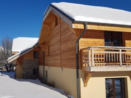 Chalet Chalet Les Balcons de Pierre Pomme appartement 5 - 4-6 personen Europa Valloire