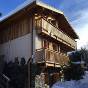 Chalet Chalet Nubuck - 8 personen Europa Saint Marcel de Belleville