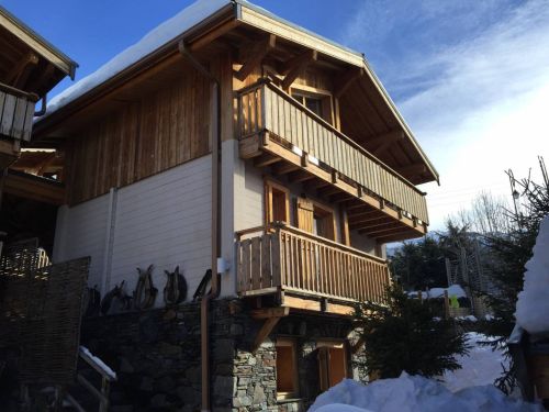 Chalet Chalet Nubuck - 8 personen Europa Saint Marcel de Belleville