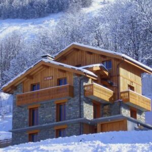 Chalet Chalet Paradis de St. Martin met sauna - 10-12 personen Europa Saint Martin de Belleville