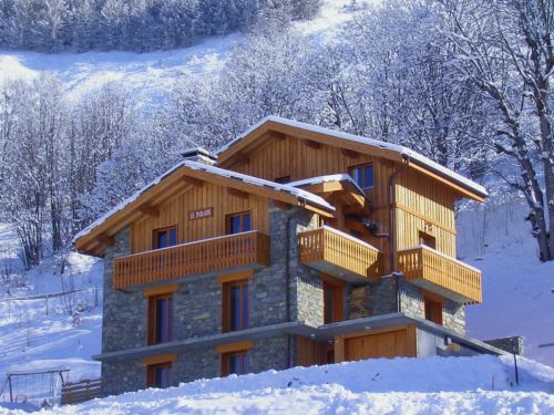 Chalet Chalet Paradis de St. Martin met sauna - 10-12 personen Europa Saint Martin de Belleville