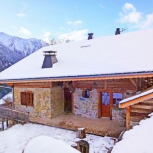 Chalet Chalet Petit Châtel met buiten-whirlpool - 10 personen Europa Châtel