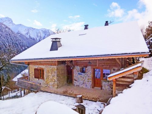 Chalet Chalet Petit Châtel met buiten-whirlpool - 10 personen Europa Châtel
