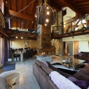 Chalet Chalet Purple zondag t/m zondag - 17 personen Europa Les Menuires