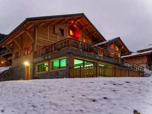 Chalet Chalet Vuargnes met privé-sauna en zwembad - 12 personen Europa Châtel