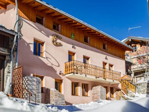 Chalet Chalet-appartement Acacia Hele gebouw - 20-24 personen Europa Saint Marcel de Belleville