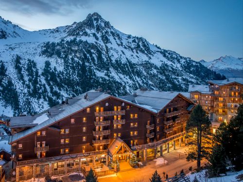 Chalet Chalet-appartement Altitude - 10-12 personen Europa Arc 2000