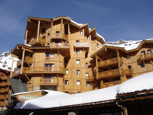 Chalet Chalet-appartement Altitude - 8 personen Europa Val Thorens