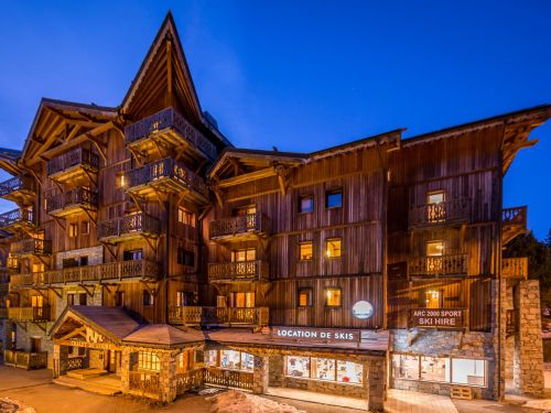 Chalet Chalet-appartement Altitude de l'Ours - 4-6 personen Europa Arc 2000
