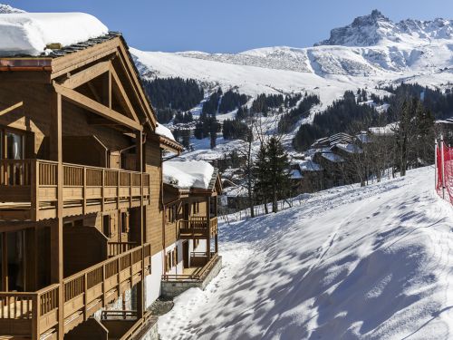 Chalet Chalet-appartement CGH Grange aux Fées - 6-8 personen Europa Valmorel
