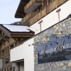 Chalet Chalet-appartement CGH Les Chalets d'Angèle met cabine - 6-8 personen Europa Châtel