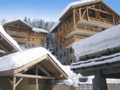 Chalet Chalet-appartement CGH Résidence L'Oree des Cimes met cabine - 6-8 personen Europa Vallandry