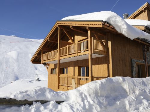 Chalet Chalet-appartement CGH Résidence Le Jhana - 4-6 personen Europa Tignes