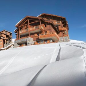 Chalet Chalet-appartement CGH Résidence Les Granges du Soleil Goud - 4-6 personen Europa Plagne Soleil & Villages