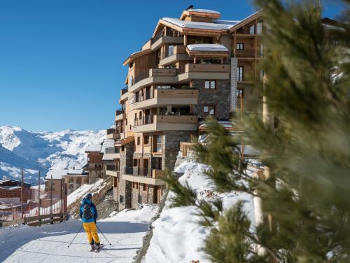 Chalet Chalet-appartement Cocoon - 10-12 personen Europa Val Thorens