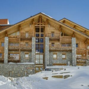 Chalet Chalet-appartement Dame Blanche met open haard - 8 personen Europa Les Menuires