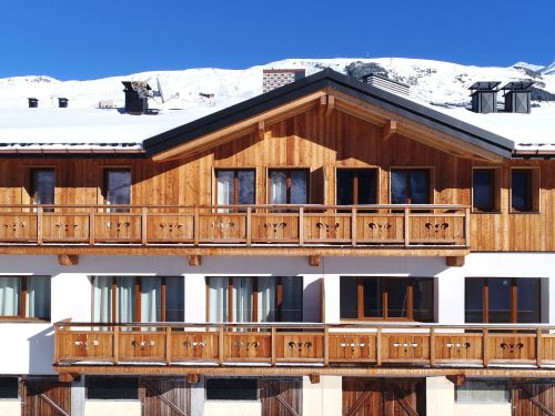 Chalet Chalet-appartement Emma - 8 personen Europa Les Menuires